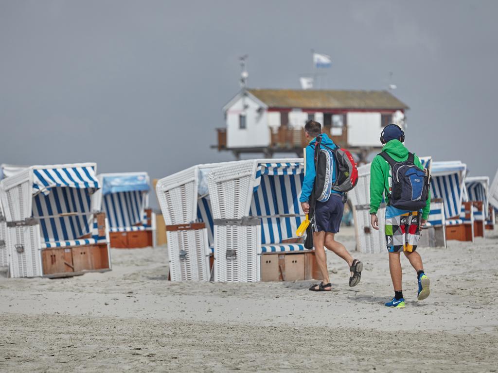 Duene 6 Lejlighed Sankt Peter-Ording Eksteriør billede
